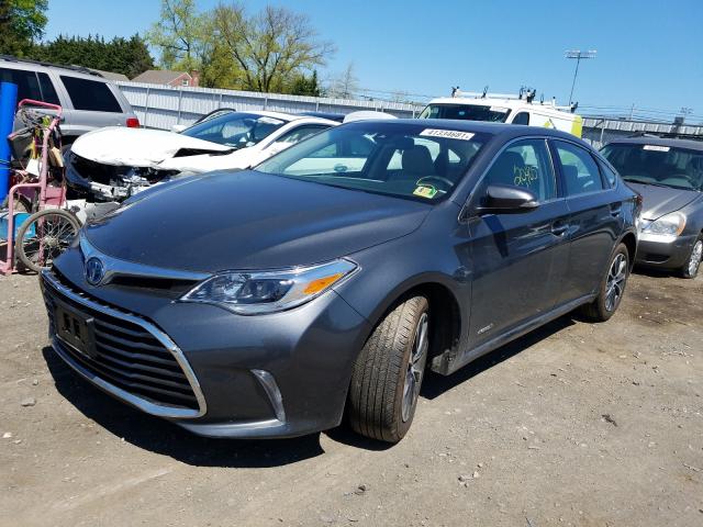 2018 TOYOTA AVALON HYB 4T1BD1EB4JU060222
