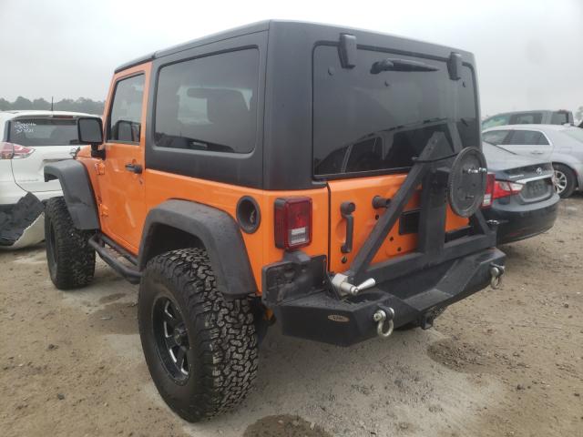 2013 JEEP WRANGLER S 1C4GJWAG3DL509742