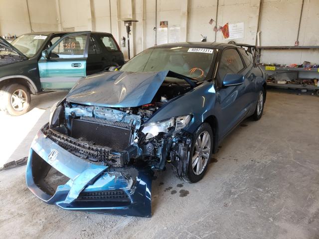 2011 HONDA CR-Z JHMZF1D48BS013691