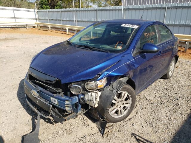 2013 CHEVROLET SONIC LT 1G1JC5SG8D4223476