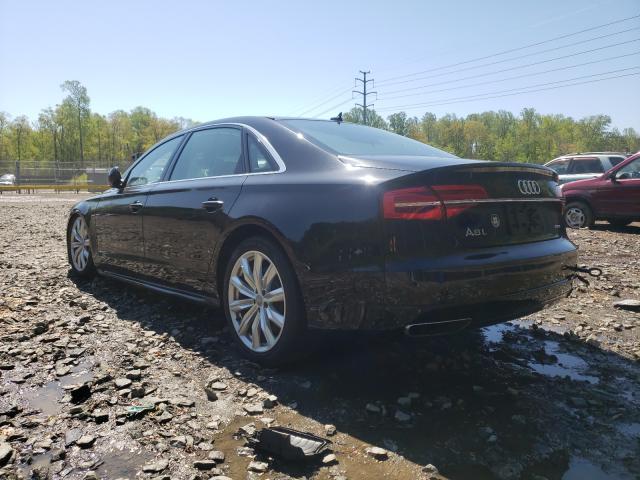 2017 AUDI A8 L QUATT WAU44AFDXHN009497