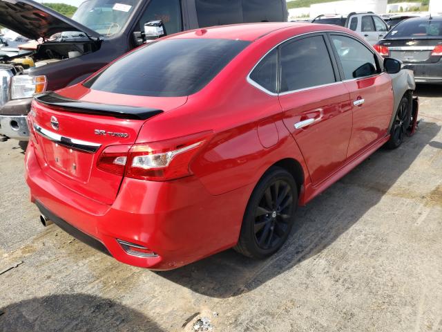 2017 NISSAN SENTRA SR 3N1CB7AP3HY274485