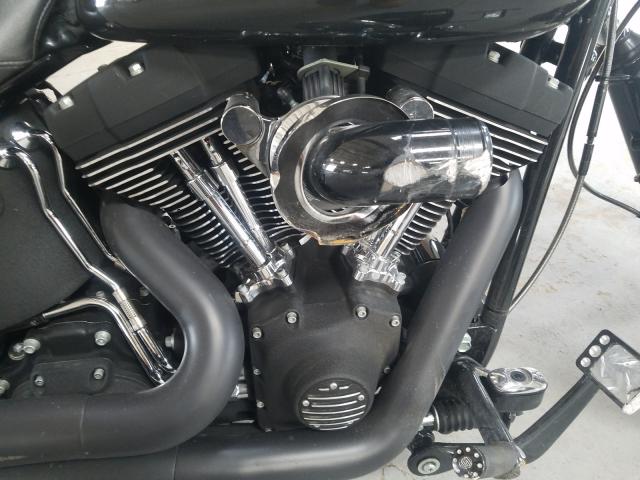 2009 HARLEY-DAVIDSON FXSTB 1HD1JA51X9Y025316