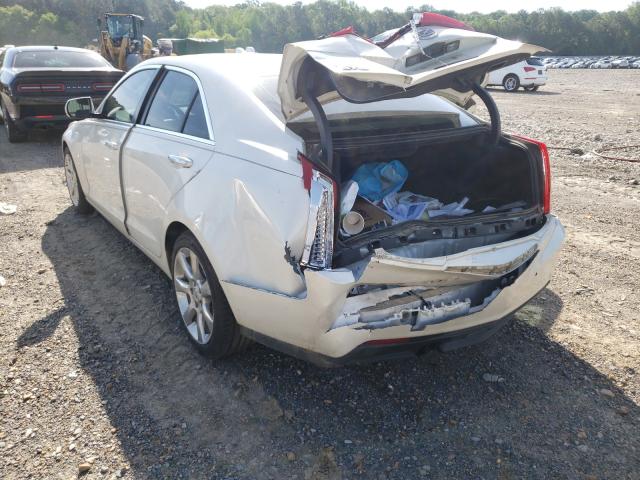 2013 CADILLAC ATS LUXURY 1G6AB5RA0D0114192