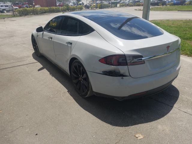 2015 TESLA MODEL S P8 5YJSA1H45FF091845