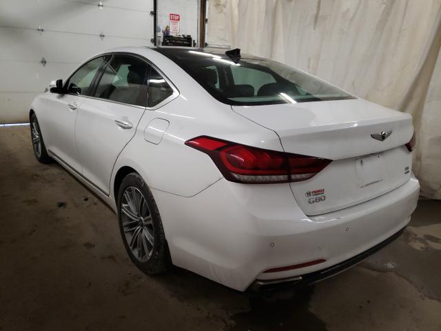 2018 HYUNDAI GENESIS KMHGN4JE7JU228939