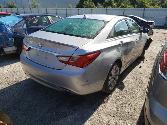 2013 HYUNDAI SONATA SE 5NPEC4AC9DH677747