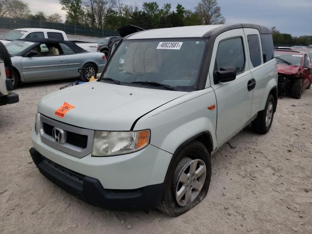2010 HONDA ELEMENT EX 5J6YH1H7XAL004005