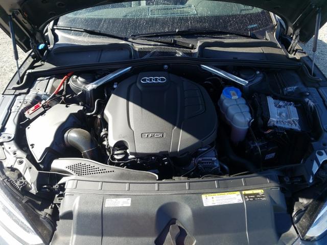 2018 AUDI A5 PREMIUM WAUPNAF57JA115308