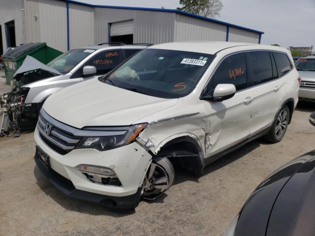 2017 HONDA PILOT EX 5FNYF5H38HB006316