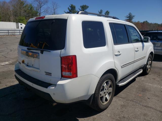 2010 HONDA PILOT TOUR 5FNYF4H98AB022407