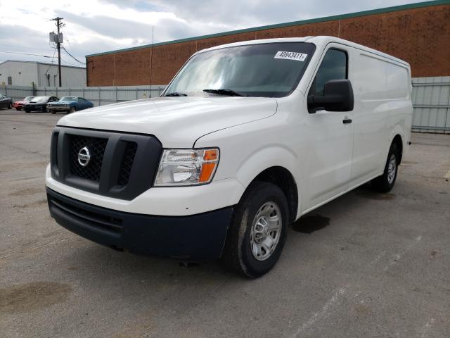 2012 NISSAN NV 1500 1N6BF0KM9CN101162