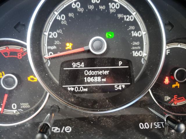 2019 VOLKSWAGEN BEETLE S 3VW5DAAT5KM505439