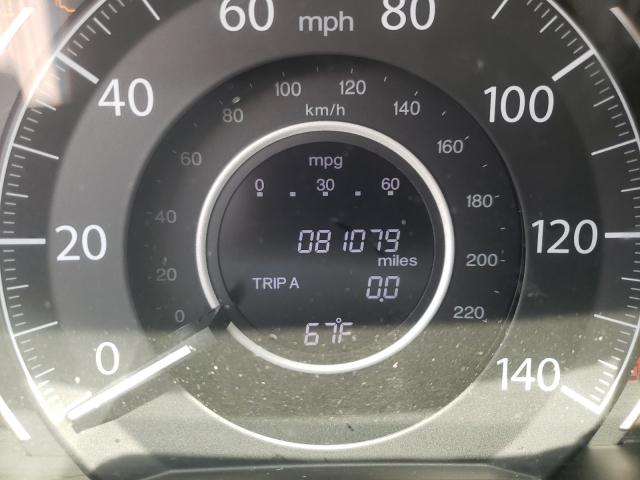 2013 HONDA CR-V EXL 2HKRM4H77DH664714