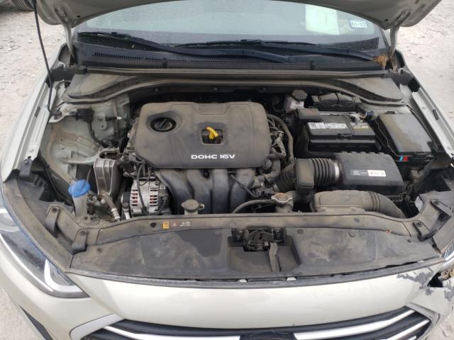 2018 HYUNDAI ELANTRA SE 5NPD84LF4JH245194