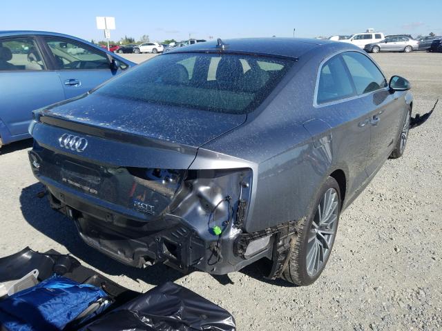 2018 AUDI A5 PREMIUM WAUPNAF57JA115308