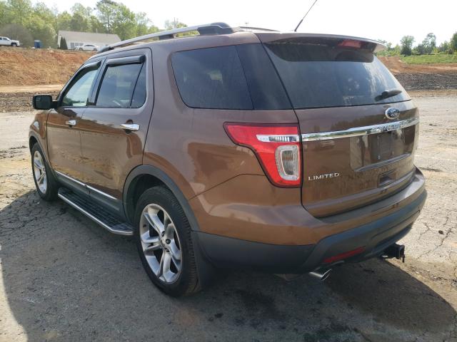 2011 FORD EXPLORER L 1FMHK8F85BGA02390