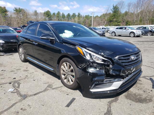 2017 HYUNDAI SONATA SPO 5NPE34AF1HH583491