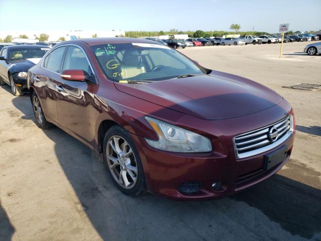 2012 NISSAN MAXIMA S