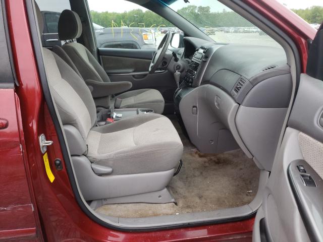 2010 TOYOTA SIENNA CE 5TDKK4CC3AS329600