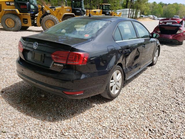 2013 VOLKSWAGEN JETTA HYBR 3VW637AJ1DM315469