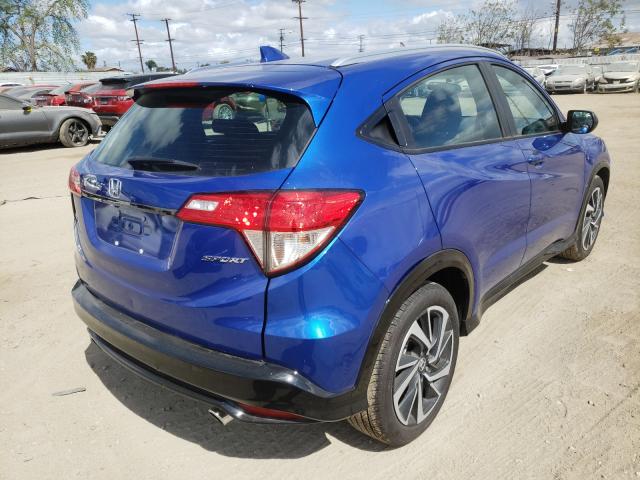 2020 HONDA HR-V SPORT 3CZRU5H19LG701040
