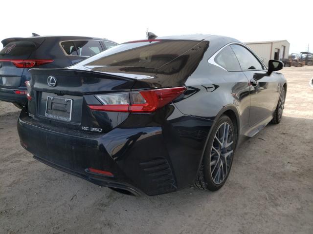 2015 LEXUS RC 350 JTHHE5BC3F5002814