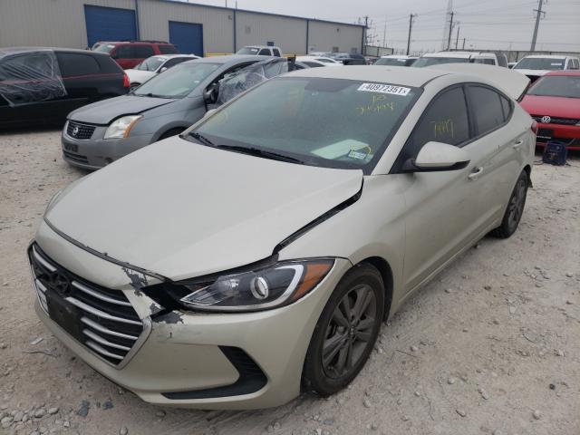 2018 HYUNDAI ELANTRA SE 5NPD84LF4JH245194