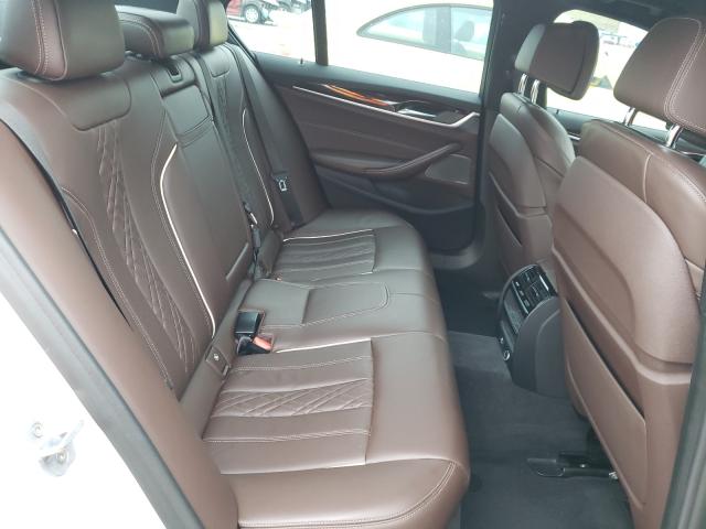 2018 BMW 540 I WBAJE5C50JWA94535