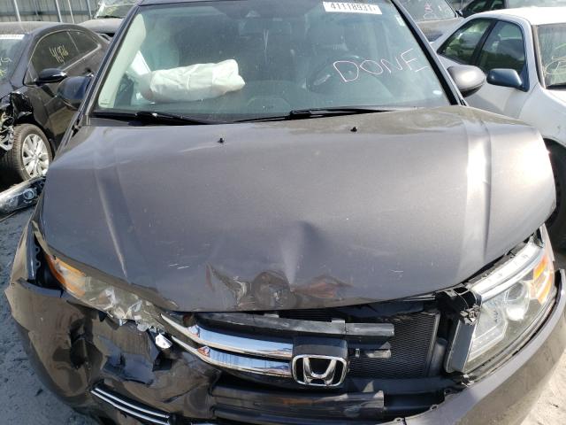 2016 HONDA ODYSSEY 5FNRL5H6XGB148334