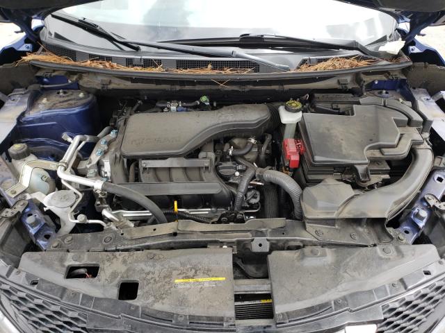 2017 NISSAN ROGUE SL JN1BJ1CR5HW106879