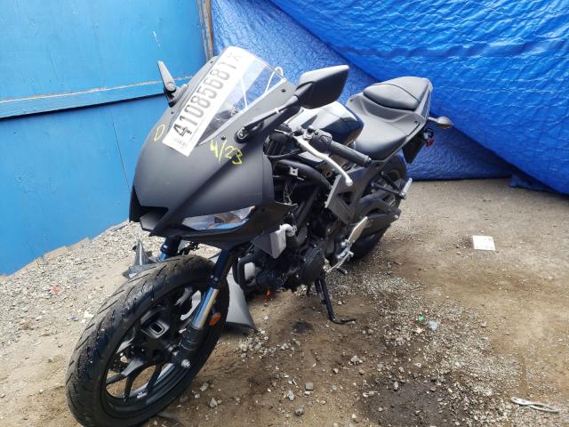 2020 YAMAHA YZFR3 A MH3RH18Y8LK004145