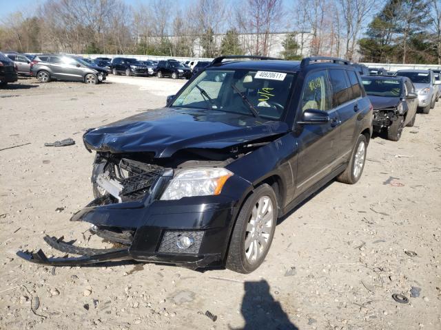 VIN 7MMVABEY3PN140926 2011 MERCEDES-BENZ GLK 350 4M no.2