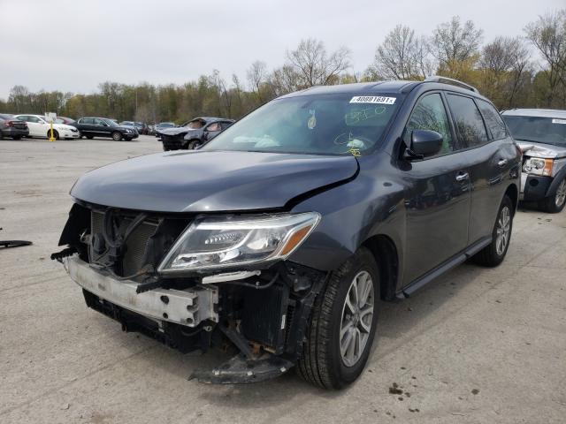 VIN 1C4RJEAGXJC277848 2014 NISSAN PATHFINDER no.2