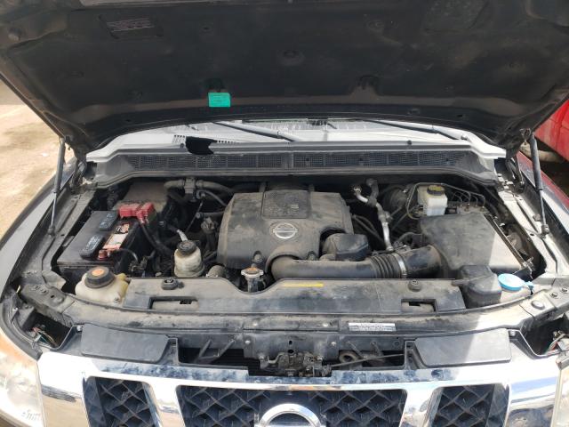 2010 NISSAN TITAN XE 1N6BA0EC6AN315606