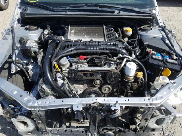 2015 SUBARU WRX JF1VA1A64F9832088