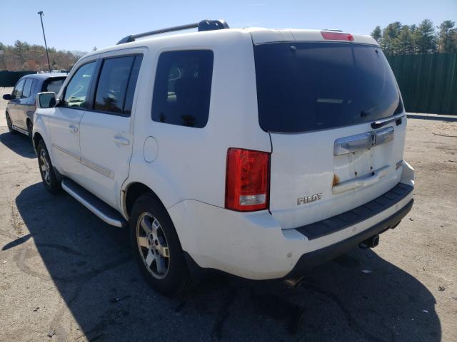 2010 HONDA PILOT TOUR 5FNYF4H98AB022407