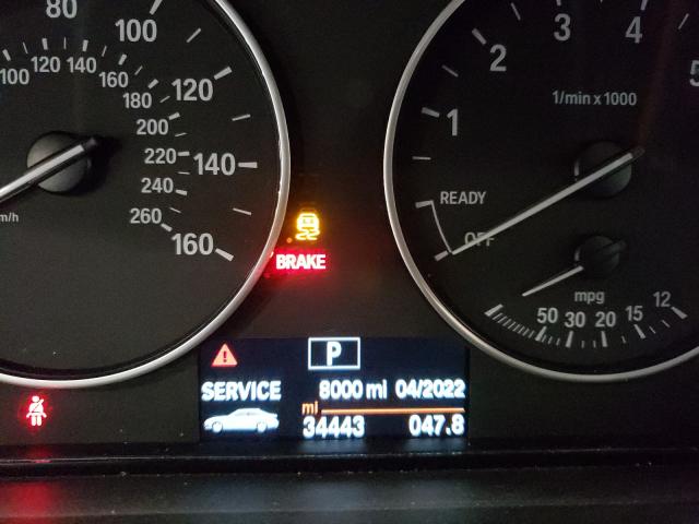 2016 BMW 320 XI WBA8A3C58GK690231