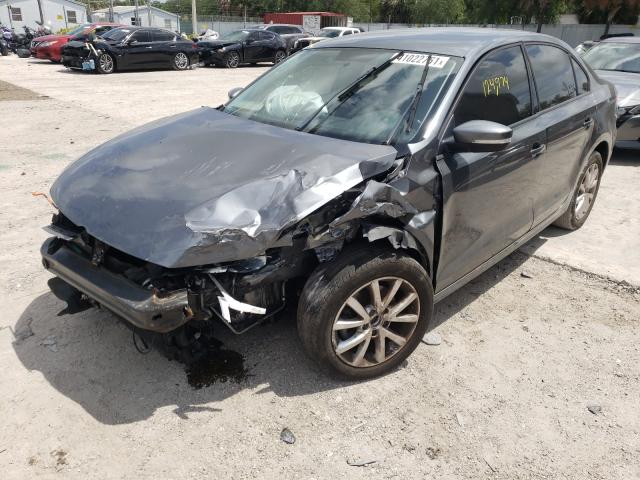 VIN 5NPEK4JC6MH119759 2012 VOLKSWAGEN JETTA SE no.2