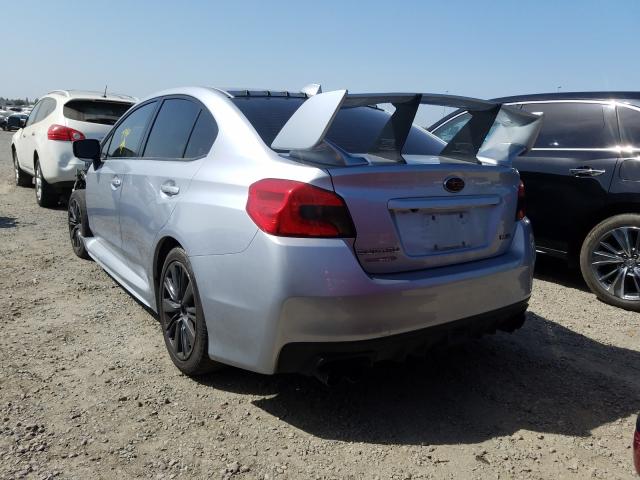 2015 SUBARU WRX JF1VA1A64F9832088