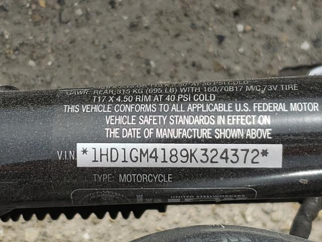 2009 HARLEY-DAVIDSON FXD 1HD1GM4189K324372