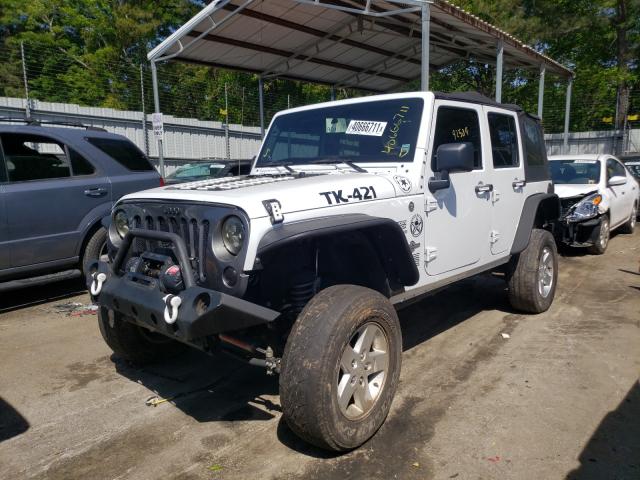 VIN JN1CV7EK3HM110582 2012 JEEP WRANGLER U no.2