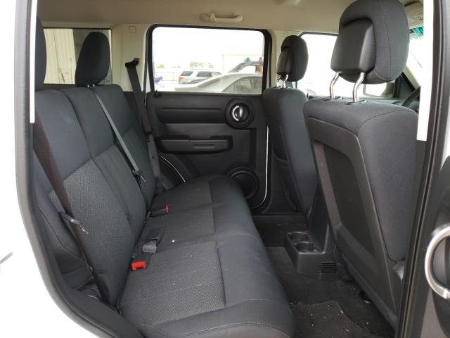 2011 DODGE NITRO HEAT 1D4PT4GK5BW601699