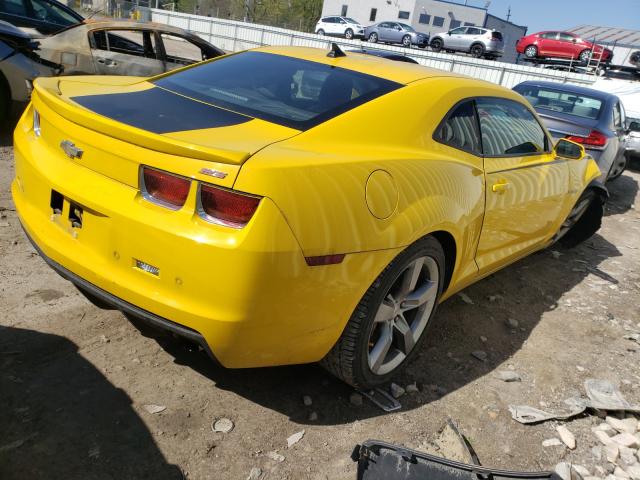 2010 CHEVROLET CAMARO SS 2G1FK1EJ7A9193632