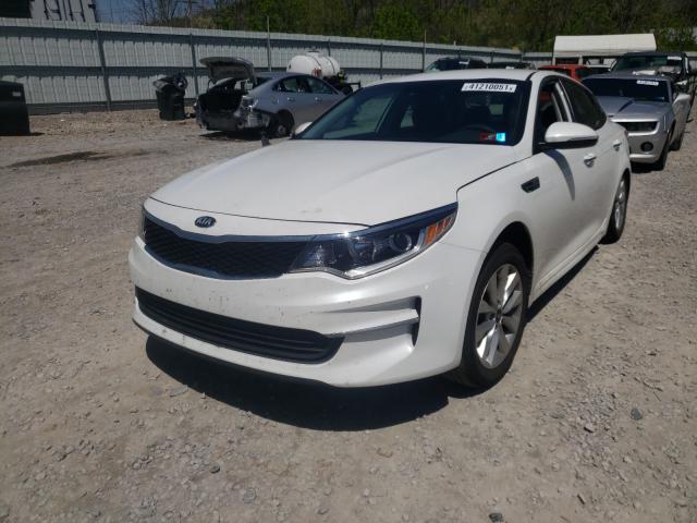 VIN 1VWAP7A36EC009760 2017 KIA OPTIMA LX no.2