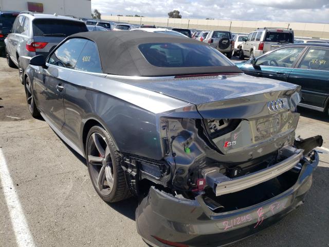 2018 AUDI S5 PRESTIG WAU24GF53JN016722