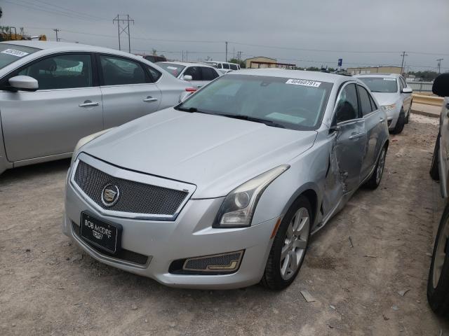 2013 CADILLAC ATS 1G6AA5RAXD0134050