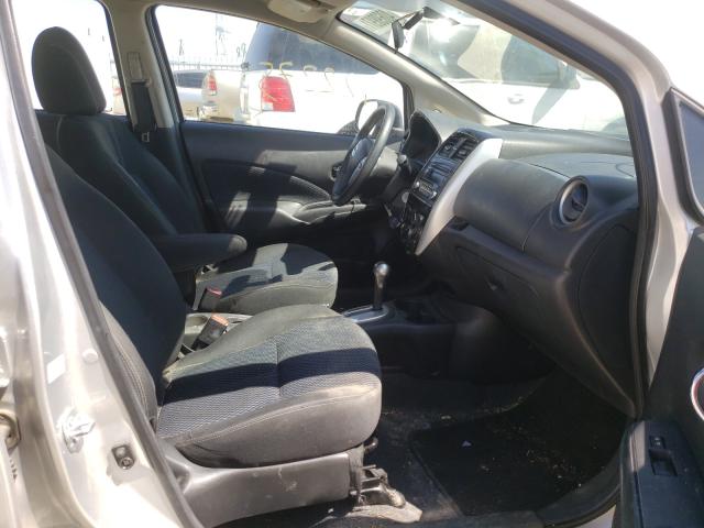 VIN 1VWBV7A32FC016863 2015 NISSAN VERSA NOTE no.5