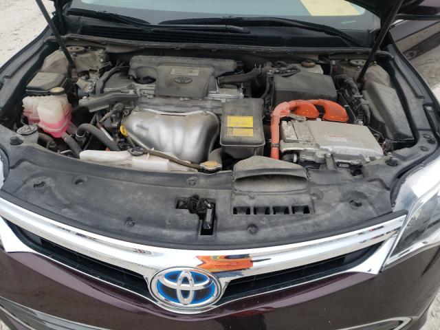 2013 TOYOTA AVALON HYB 4T1BD1EB1DU005635