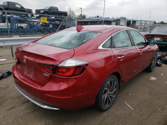 2021 HONDA INSIGHT TO 19XZE4F98ME004915